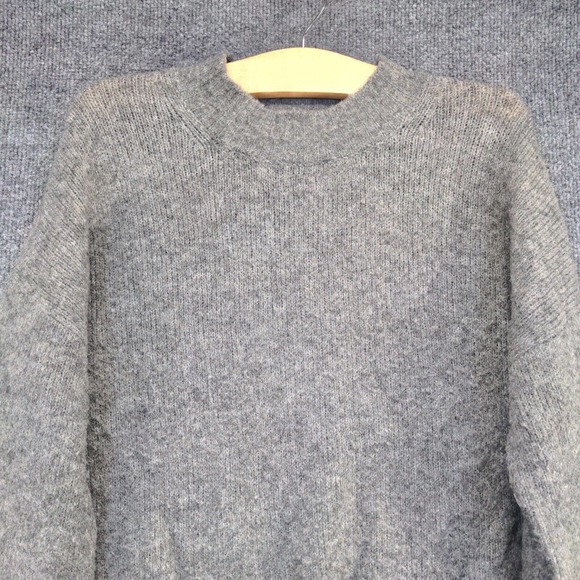 Philosophy Republic Clothing Women's Pullover Sweater Gray Size Small Acrylic - Picture 6 of 12